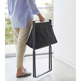 Yamazaki Raised Folding Laundry Basket | One size