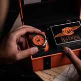 AVI-8 Watch Bell X-1 Glamorous Glennis Automatic Limited Edition Wristwatch