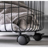Yamazaki Rolling Wire Basket