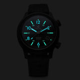 BOLDR Expedition I Karekare Wristwatch | Sunburst Black Dial