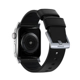 Hello Nomad Active Strap Pro 40mm/38mm | Black Leather