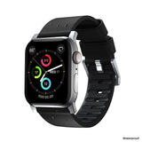 Hello Nomad Active Strap Pro 40mm/38mm | Black Leather