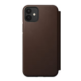 Nomad Rugged Folio Leather Case iPhone 12