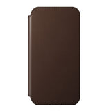 Nomad Rugged Folio Leather Case iPhone 12