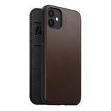 Nomad Rugged Folio Leather Case iPhone 12