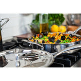 Sardel 12pcs Complete Cookware Set | The Ultimate Kitchen Cookware Set