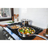 Sardel 12pcs Complete Cookware Set | The Ultimate Kitchen Cookware Set