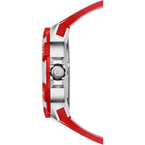 Brera Milano Supersportivo Evo Automatic Watch | Aluminum IP Red/Red Strap