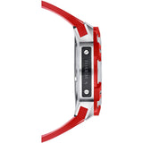 Brera Milano Supersportivo Evo Automatic Watch | Aluminum IP Red/Red Strap