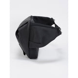 Cote & Ciel New Gironde Coated Canvas Crossbody/Sling Bag | Black