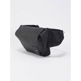 Cote & Ciel New Gironde Coated Canvas Crossbody/Sling Bag | Black