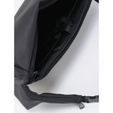 Cote & Ciel New Gironde Coated Canvas Crossbody/Sling Bag | Black