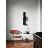 &Tradition Blown Table Lamp SW6 | Nero Marquina/Silver Lustre