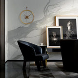 Nomon Dos Puntos Premium Wall Clock | Premium Gold