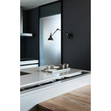 Seed Design Laito Gentle Wall Lamp | Black/Gold