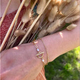 Astor & Orion Billie Bracelet | Gold Fill