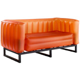 Mojow Eko Yomi Sofa Wood Frame Mattress Translucent with Lighting