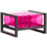 MOJOW Furniture | Yoko Coffee Table | Black Aluminum Frame