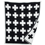 In2green Swiss Cross Split Reversible Eco Throw