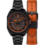 AVI-8 Watch Bell X-1 Glamorous Glennis Automatic Limited Edition Wristwatch