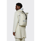 Rains Waterproof Rolltop Rucksack Reflective
