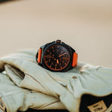 AVI-8 Watch Bell X-1 Glamorous Glennis Automatic Limited Edition Wristwatch