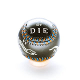 Pillbox Hand Paint Baseballs