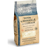 La Corvette Marseille Liquid Detergent, Olive - Marseille Soap Chips