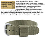 Bertucci M-2Ra Women’s Field Watch