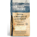 La Corvette Marseille Liquid Detergent, Olive - Marseille Soap Chips