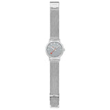 Mondaine Classic 40mm Watch Stainless Steel Brushed