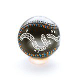 Pillbox Hand Paint Baseballs