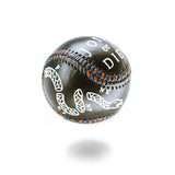 Pillbox Hand Paint Baseballs