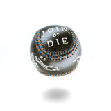 Pillbox Hand Paint Baseballs