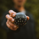 Pillbox Hand Paint Baseballs