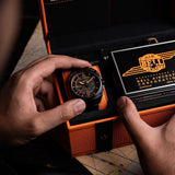 AVI-8 Watch Bell X-1 Glamorous Glennis Automatic Limited Edition Wristwatch