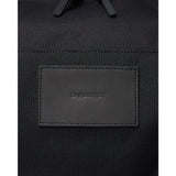 Sandqvist Milton Weekend Bag | Black/Black Leather