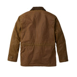 Filson Men's Cover Cloth Mile Marker Coat - Ducks Unlimited | Rugged Tan