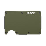 The Ridge Aluminum Wallet | Od Green
