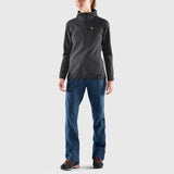 Fjallraven Bergtagen Stretch Half Zip Womens