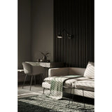 Seed Design Laito Gentle Wall Lamp | Black/Gold