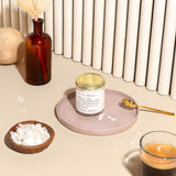 Anecdote Candles Coffee Break Glass Jar Candle | French Roast and Coconut