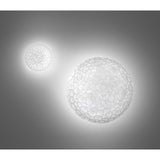 Artemide Meteorite Mini Wall or Ceiling Light | White
