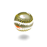 Pillbox Hand Paint Baseballs