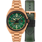 AVI-8 Watch Bell X-1 Glamorous Glennis Automatic Limited Edition Wristwatch