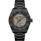 Spinnaker Croft - Mid Size Automatic Japan 3 Hands Watch | Black
