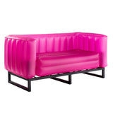 Mojow Eko Yomi Sofa Wood Frame Mattress Translucent with Lighting