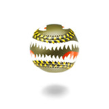 Pillbox Hand Paint Baseballs