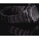 Spinnaker Croft - Mid Size Automatic Japan 3 Hands Watch | Black