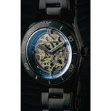 Spinnaker Croft - Mid Size Automatic Japan 3 Hands Watch | Black